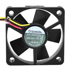 10- Sunon KD1205PFB2-8 Server Fan, 50 x 50 x 10mm Lot Of 10 Fans 