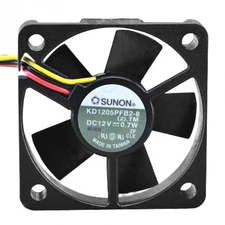 10- Sunon KD1205PFB2-8 Server Fan, 50 x 50 x 10mm (Lot Of 10 Fans)