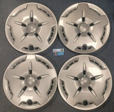 4 Radkappen für Toyota Yaris in 14 Zoll