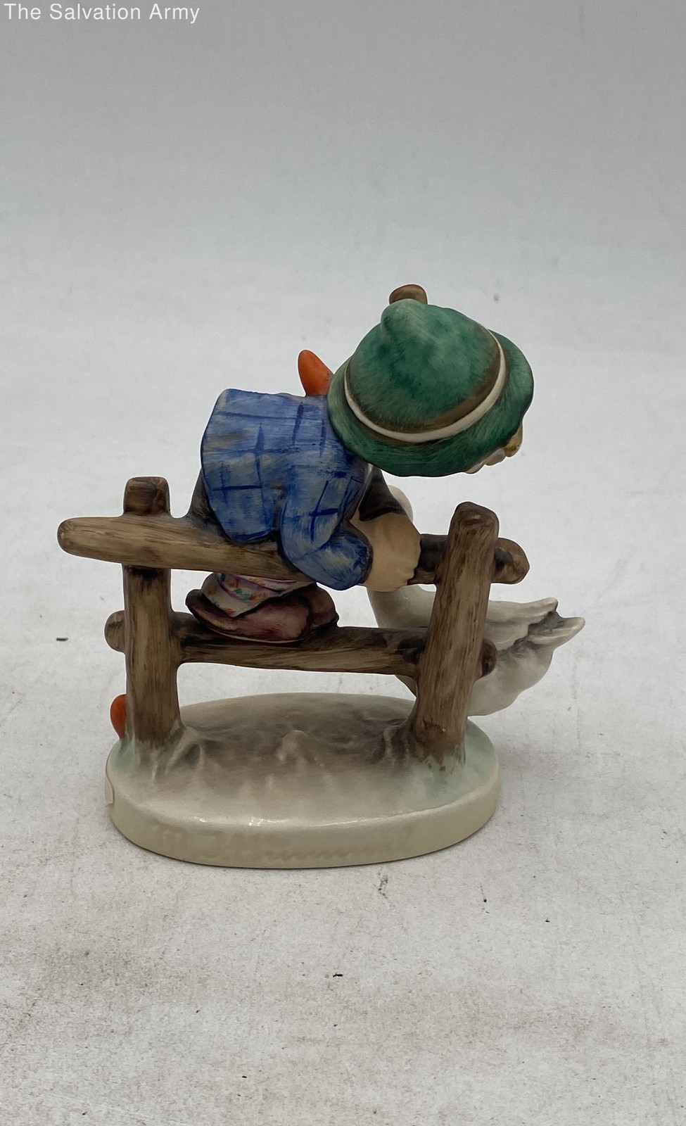 Vintage Hummel Multicolor Porcelain Glossy Finish Barnyard Hero Figurine