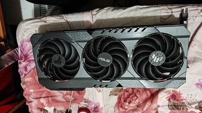 Nvidia GeForce ASUS RTX 4090 Graphics cardVid eo Heatsink Fan