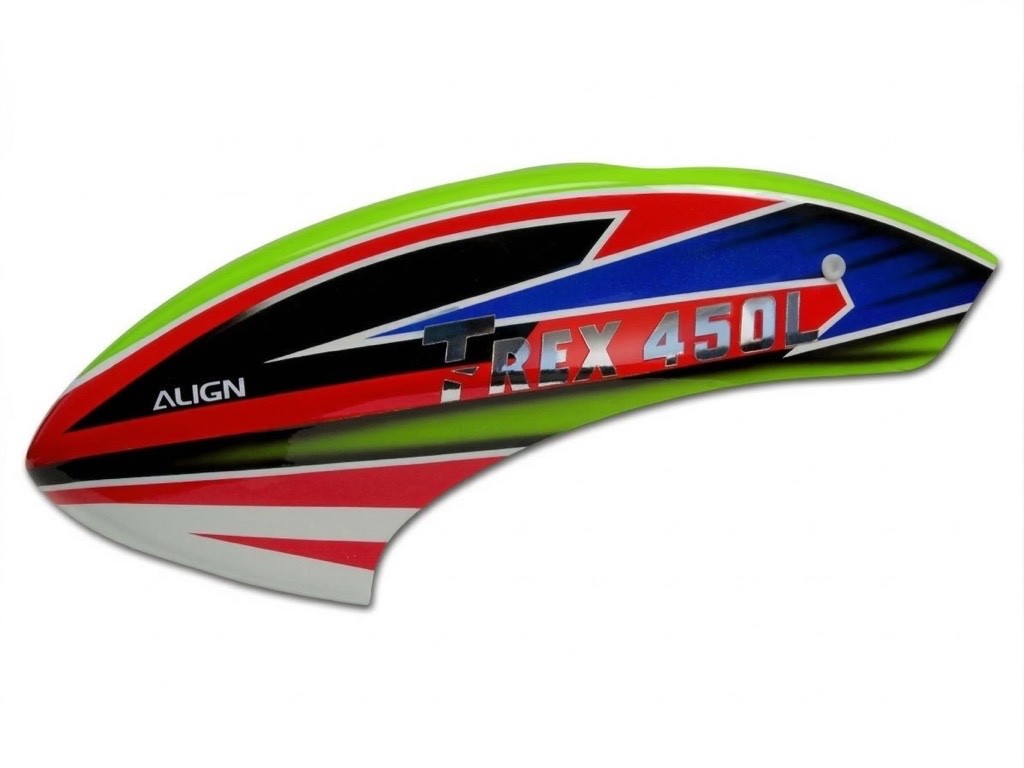 Align 450L Dominator Painted Canopy : HC4357