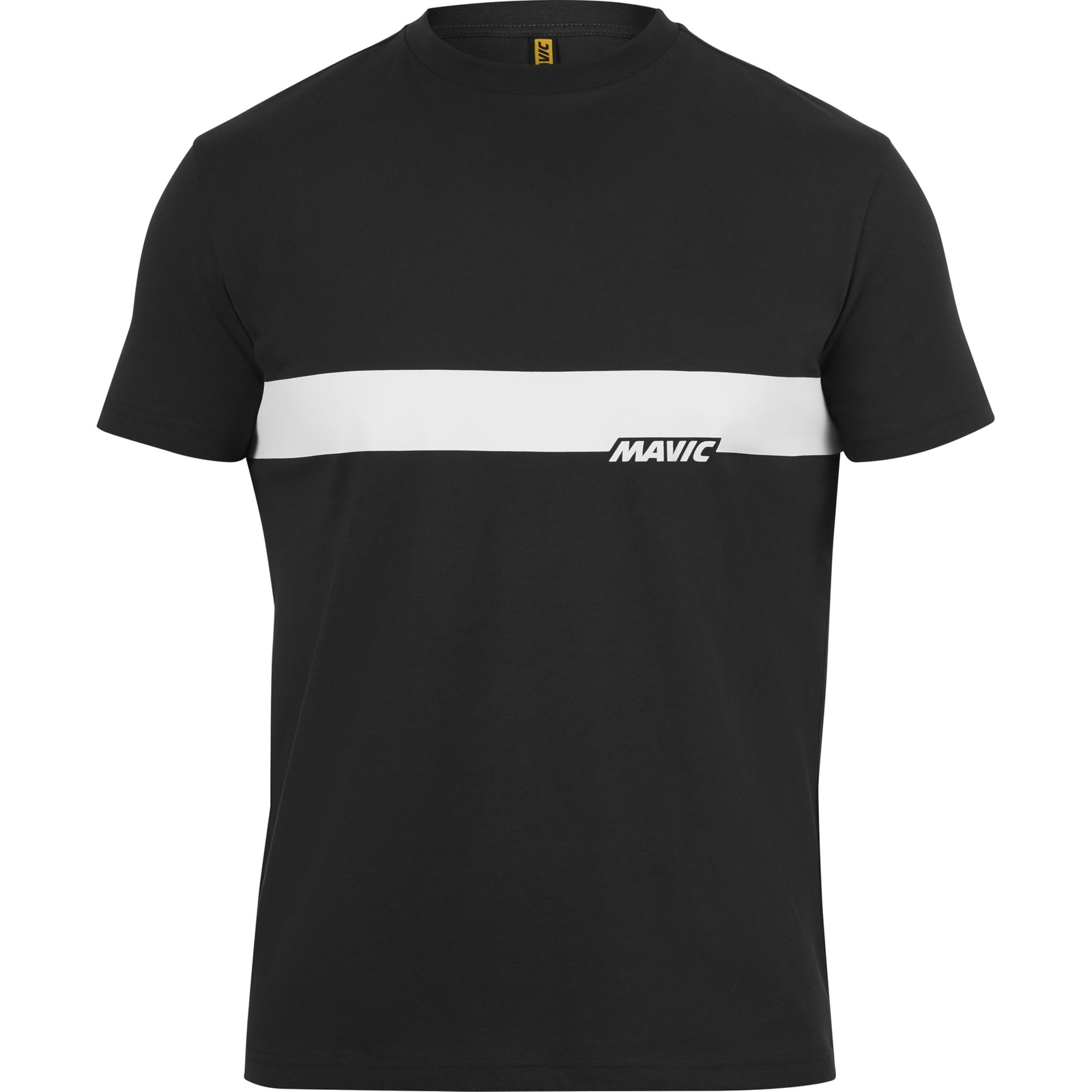 MAVIC Unisex Corporate Stripe T-Shirt M Black Off-white 6390₽