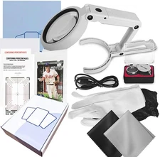 Sports Cards Grading Kit Sports Trading Cards Measuring Tools Card Centering ...