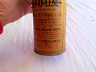 SOLV O LENE LUBRICATING OIL **** RARE**** EARLY 1900"S  SOLOVLENE OIL CO. OHIO — photo 9