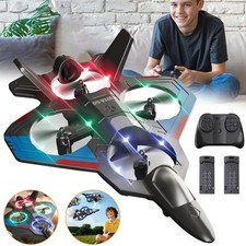 Remote Control Airplanes for Kids Adults, RC Plane Airplane Toys Kids Xmas Gifts