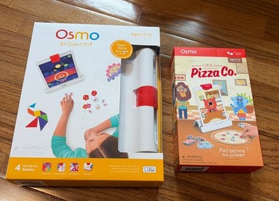 Preowned Osmo Brilliant Kit + Osmo Pizza Co