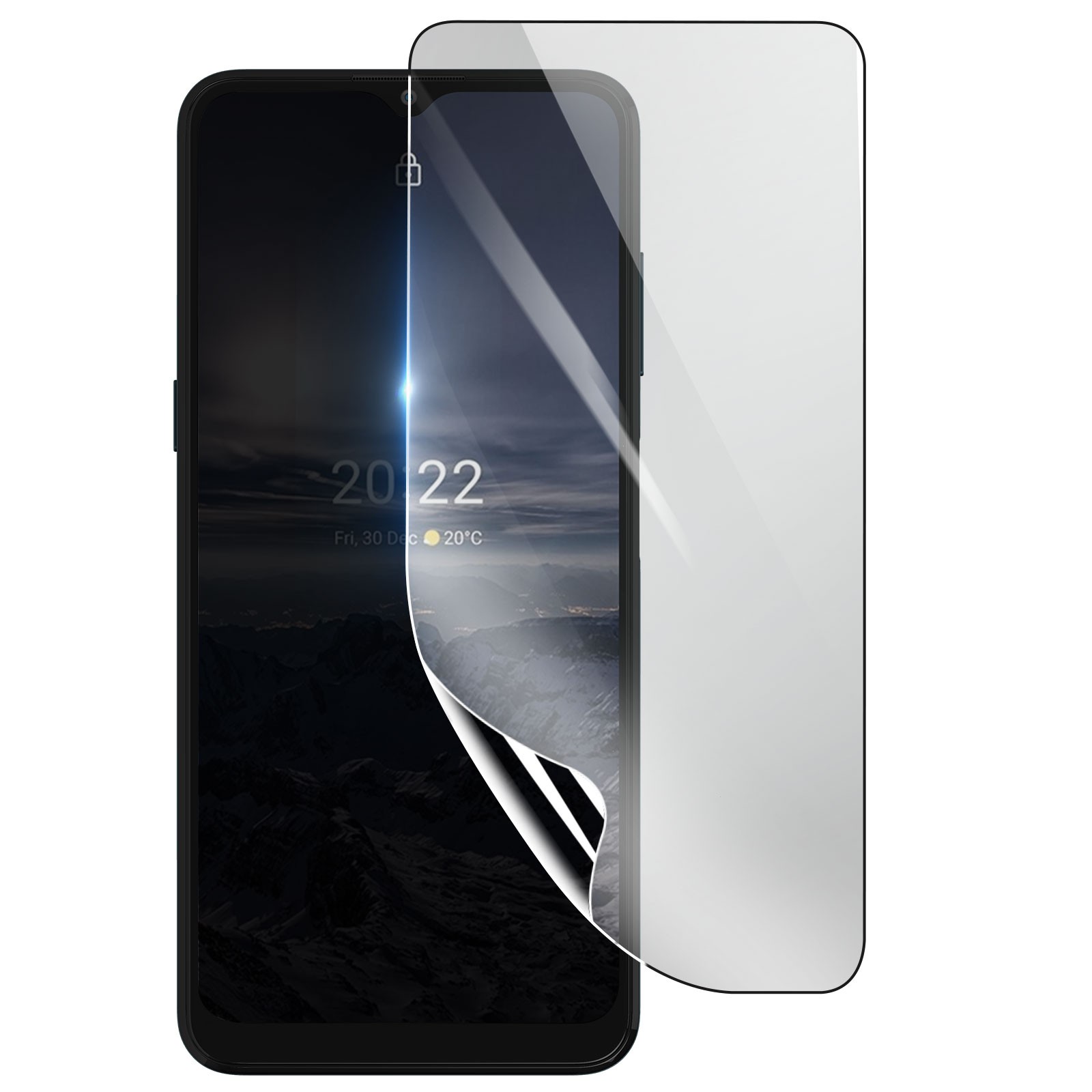 Film hydrogel Nokia G21 protection ecran flexible anti-choc 3mk
