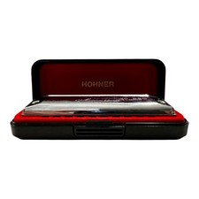 Vintage Hohner 580 Meisterklasse Harmonica w/ Case, M. Hohner Meisterklasse 580