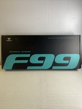 AULA F99 3 In 1 Wireless Mechanical RGB Keyboard -WHITE GREY