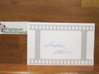 Andre Geim Nobelpreis für Physik 2010 // Autogramm Autograph signiert sig 231027