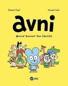 Avni. Vol. 1. Animal vraiment non identifié  von Caut, V... | Buch | Zustand gut
