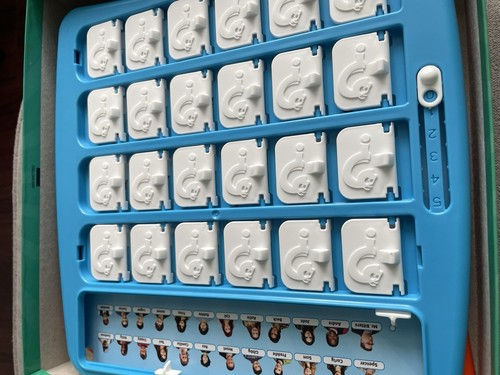 Guess Who? Nickelodeon Version 2012 iCarly Victorious Big Time Rush Board Game - Picture 5 of 7