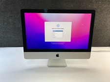 Apple iMac 21.5" A1418 Late 2015 i5-5575R 2.80GHz 8GB 500GB SSD Monterey