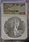 2024 P American Silver Eagle - Star Privy NGC MS70 Magnus Opus 1st Releases..