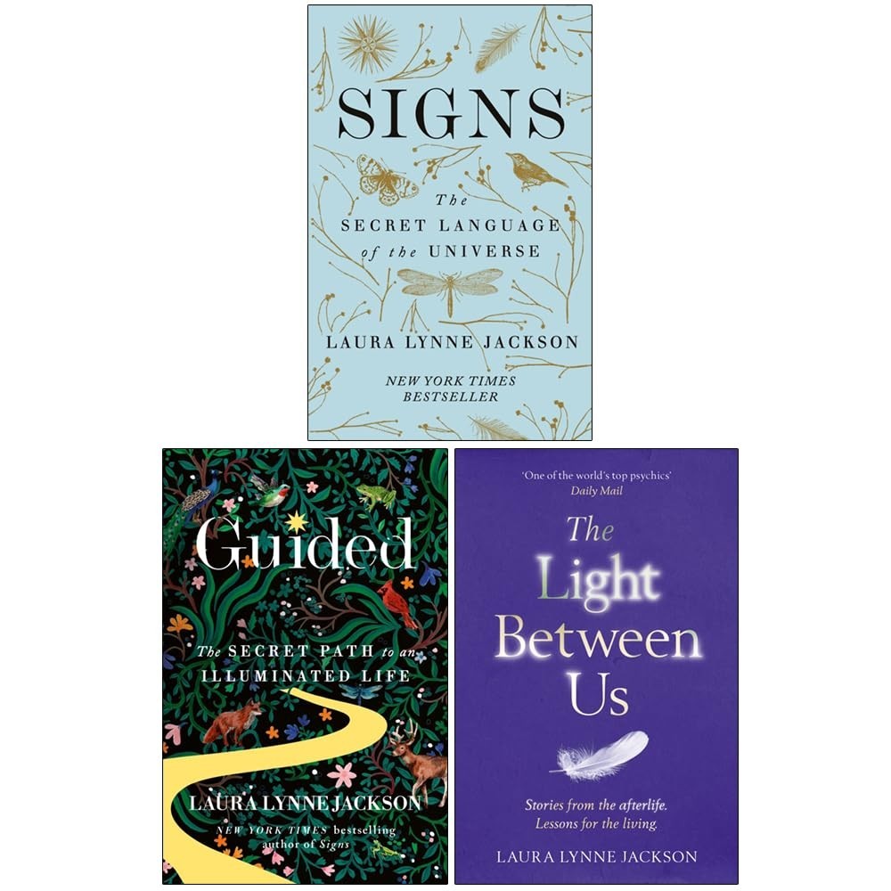 Laura Lynne Jackson Collection 3 Books Set The Light Between Us,Guided secret - Image 2