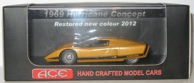 Ace 1:43 Ltd Ed 1969 Holden Hurricane Concept Car 2012 restauriert neue Farbe