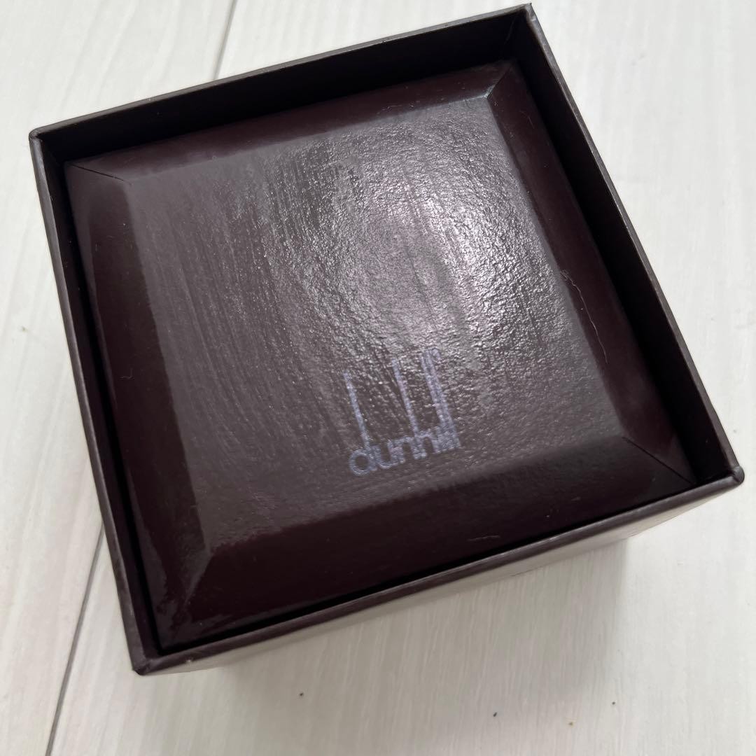Dunhill Cufflinks Button Case Empty Box Pre-owned - image 4