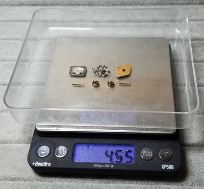 SOLID 10K GOLD Scrap/Damaged Jewelry Lot ~ 4.55 GRAMS