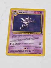 Haunter #21/62 Fossil Non-holo on eBay