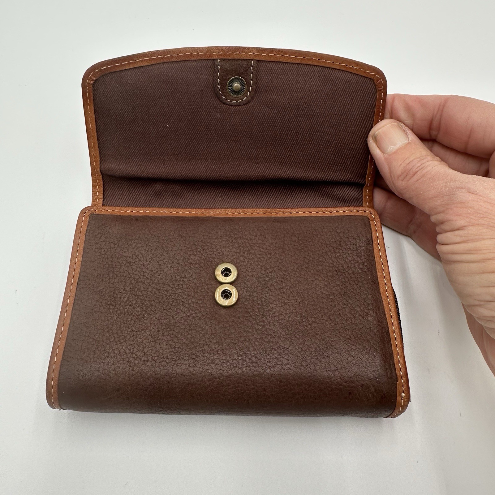 Fossil Wallet Women’s Patchwork Leather E2 Embroi… - image 2