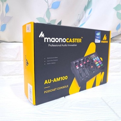 MAONO AU-AM100 Maonocaster Podcast Studio Mixer aus Japan