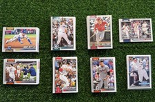 2026 Topps Series 1 Baseball Card Lot-  RC’s, Judge, Trout 