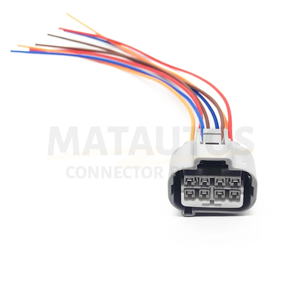 8 Wire Headlight Headlamp Connector Repair For Subaru Forester 2014-2020 - Image 2 of 4