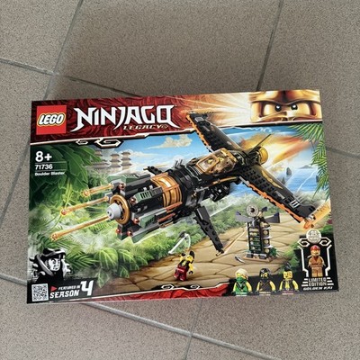 LEGO  NINJAGO  71736 Coles Felsenbrecher  OVP  NEU