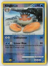 Kingler 20/106 - Great Encounters Reverse Holo - PTCG - LP on eBay