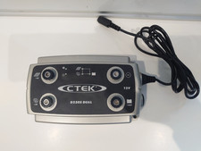 CTEK DC/DC Battery Charger D250s Dual and 12v Management System Battery Charger