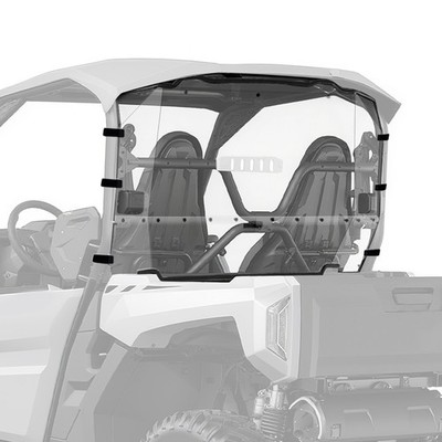 For 2021-2025 Yamaha Wolverine RMAX2 X2 1000 Rear Windshield Vented Back Window