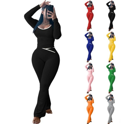 Buy Women’s 2Pcs Outfits Sexy Bodycon Ruched Party Clubwear Retro Slim Short Dress – Best Price & Deal