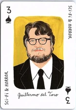 Guillermo del Toro Movies Genius 2024 Playing Cards Classic Cinema Collection