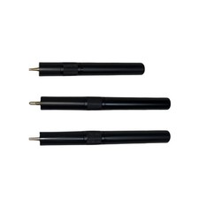 Telescopic Pool Cue Extender Rod Alloy Billiard Cue Extension for Practice