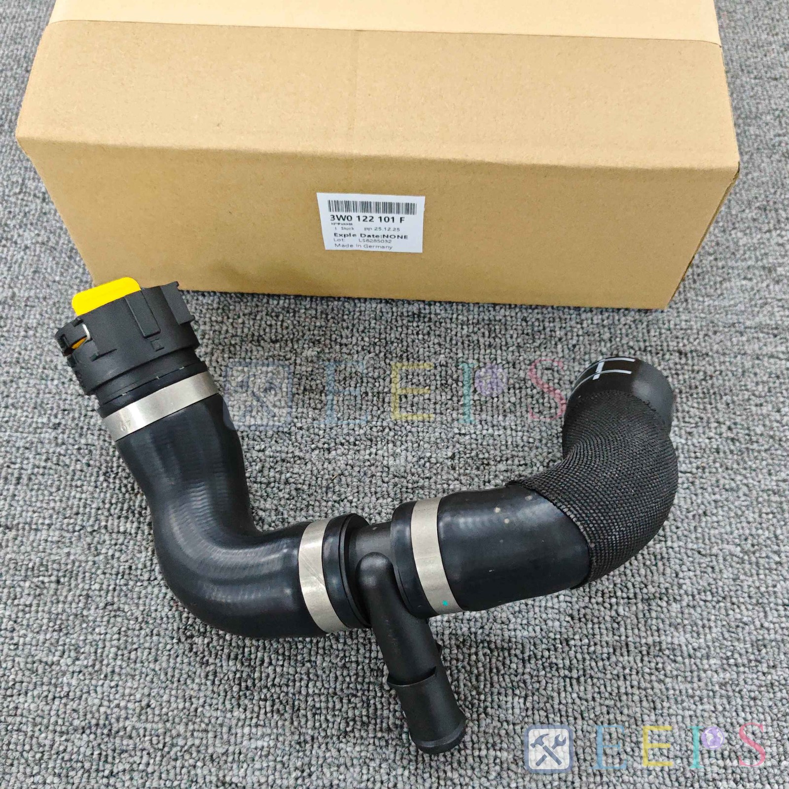 Coolant Hose with Quick Coupler Fits Bentley Continental Flying Spur GT GTC4.0