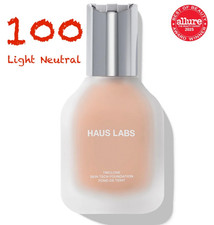 HAUS LABS Foundation 100 Light Neutral Triclone Skin Tech Medium Coverage - NEW