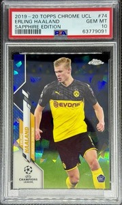 Haaland Rookie Card Psa 10 | eBay