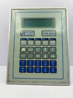 Kernel VTS 804 Operator Panel   20x4 LCD HMI, RS-232/485, 24V DC