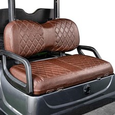 NOKINS Golf Cart Diamond Seat Covers Kit, Fit for Yamaha Drive/Drive2 OEM Standa
