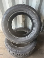 255 55 18 Michelin Lattude Sport 3 Run Flat Used X2 (Basically New) 8mm