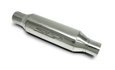 Slp Universal Loudmouth 2.5 Bullet-type Resonator Automotive Exhaust Slp Universal Loudmouth 2.5 Bullet-type Resonator Automotive Exhaust