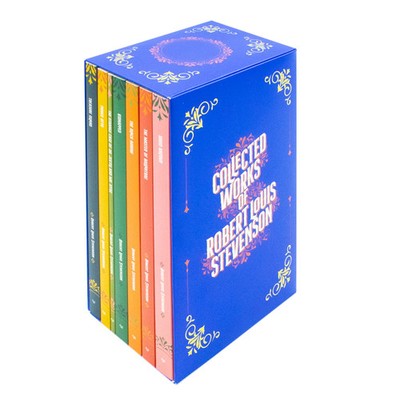 Collected Works of Robert Louis Stevenson  7 Book Boxe | Robert Louis Stevenson
