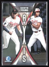 2025 Bowman Draft #A-7 Quentin Young Axis