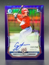 2026 Bowman Chrome 1st True Purple Refractor COY JAMES Auto CPA-CJ 157/250