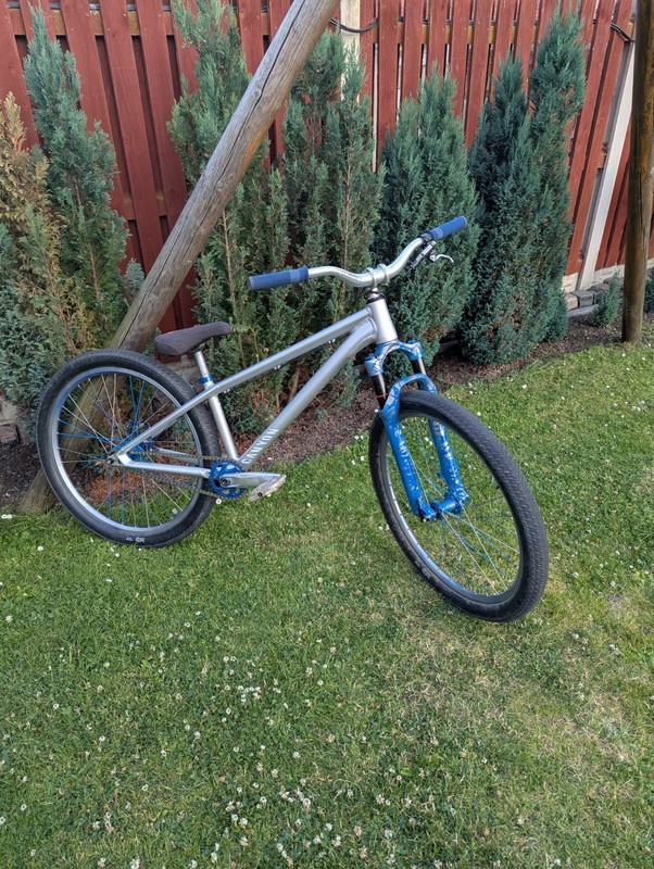Canyon Stitched 360 Long Frame Only 2023 G Force Sliver *SWAPS*
