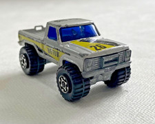 Matchbox No.22 4x4 Mini Pick-Up (Missing Canopy).  Lesney England