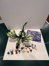 LEGO NINJAGO: Attack of the Morro Dragon (70736) 100% Complete with Manual