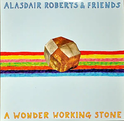 Alasdair Roberts A Wonder Working Stone NEAR MINT Drag City 2xVinyl LP