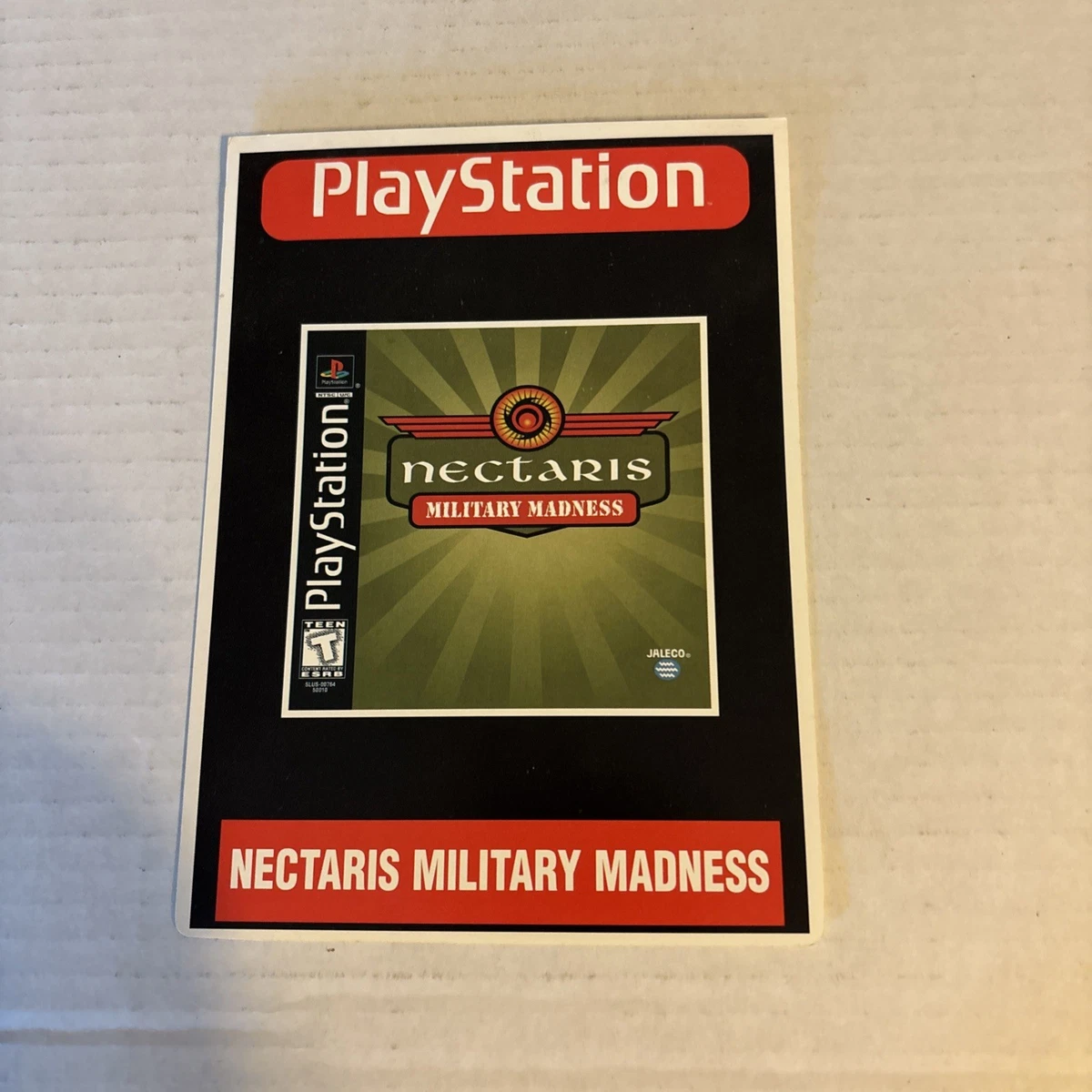Sony Rare Video Game Memorabilia for sale | eBay